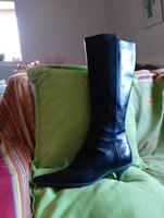 Lederstiefel schwarz GEOX,GR39 Bayern - Bamberg Vorschau