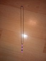 Kette, Halskette, Modeschmuck, Anhänger rosa Nordrhein-Westfalen - Haan Vorschau