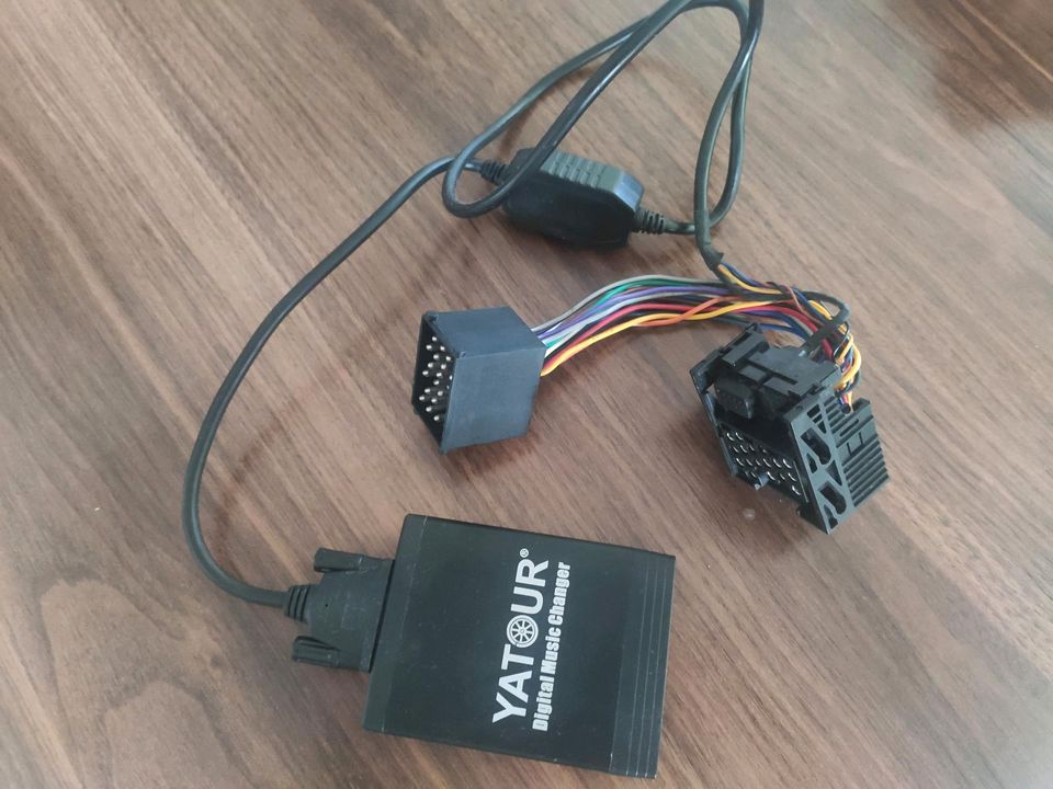 BMW Yatour Musik Adapter USB SD AUX E38 E39 E46 E36 in Zwickau