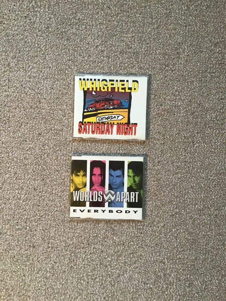 CD‘s: Whigfield, Usher, Taio Cruz, FloRida, ... in Walsrode