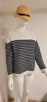S 36 Esprit NEU Pullover strickpullover weiß blau marine Basic Beuel - Oberkassel Vorschau