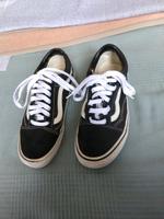 schwarze Vans old school, Gr.37 mit neuen Schnürbändern Köln - Ehrenfeld Vorschau