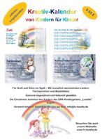 Geburtstagskalender Kreativkalender für den Guten Zweck Thüringen - Rudolstadt Vorschau
