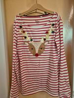 Weihnachten Shirt  Boden Gr. 34 Reh Niedersachsen - Cuxhaven Vorschau
