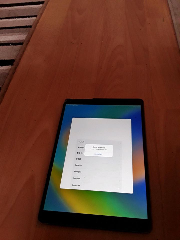 Defektes Tablet von Apple in Spreenhagen