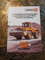 Hanomag Radlader 44 D Turbo Prospekt Rheinland-Pfalz - Selters Vorschau