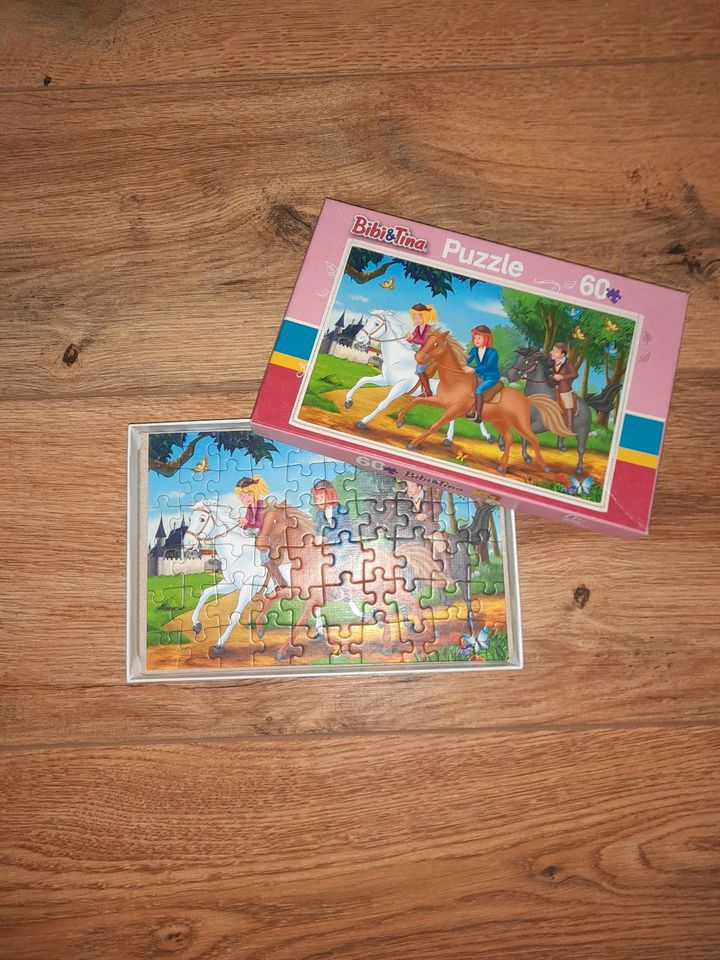 Puzzle Bibi und Tina in Tetenhusen