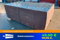 EU Ware Siebdruckplatten 18mm/20mm Lieferung deutschlandweit / Schalungsplatten / Furnierplatten / Sperrholz Hessen - Kassel Vorschau