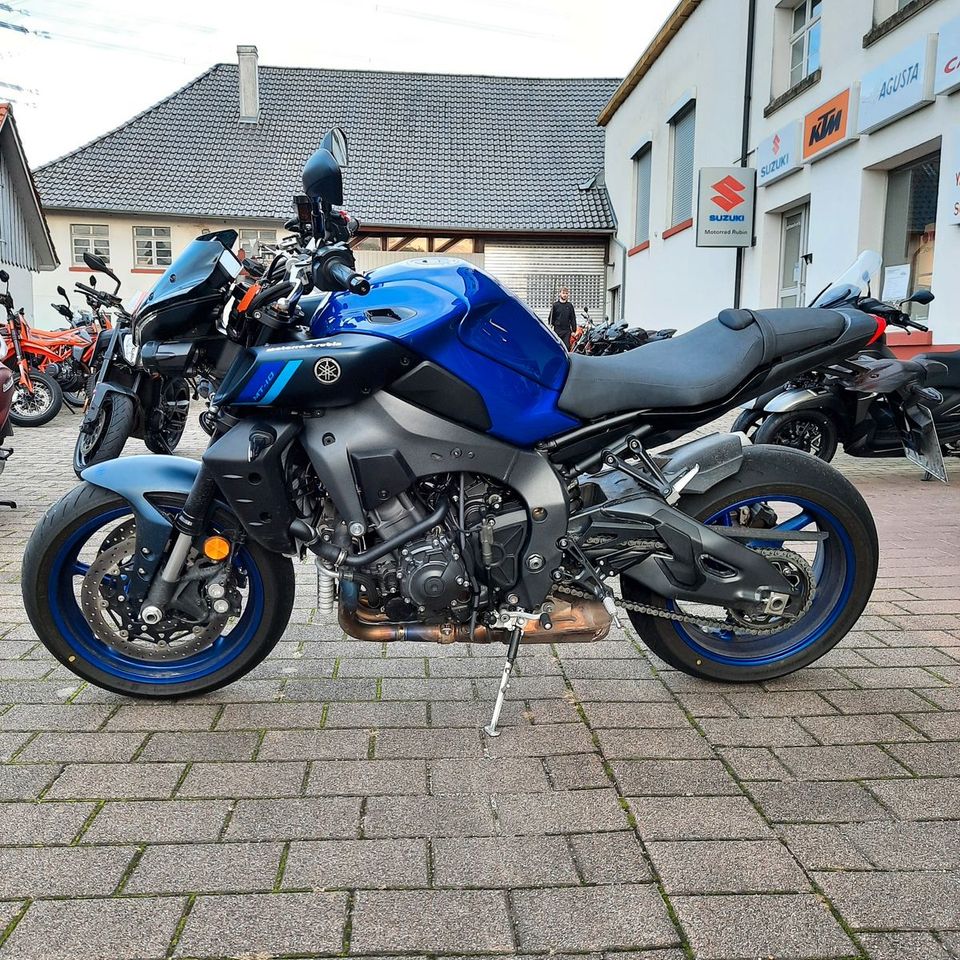 Yamaha MT-10 in Schwanau