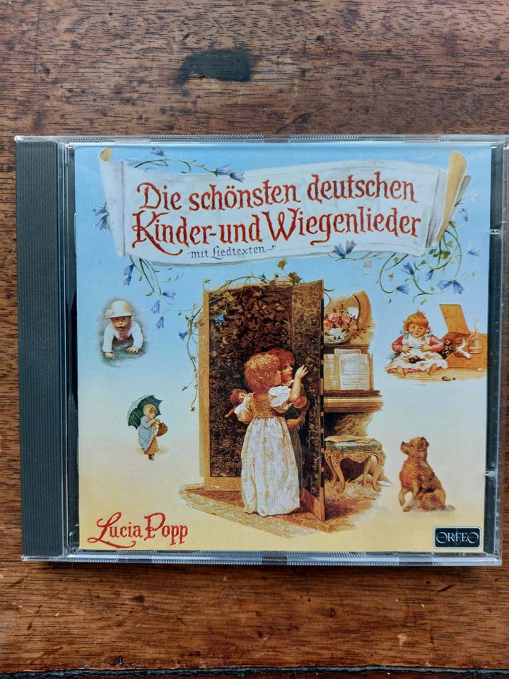 Die Schönsten Deutschen Kinder-und Wiegenlieder von Lucia Popp (C in Bonn