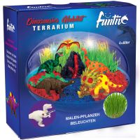 Dinosaurier-Terrarium-Set für Kinder mit bemalbaren Figuren, Wiss Niedersachsen - Bispingen Vorschau