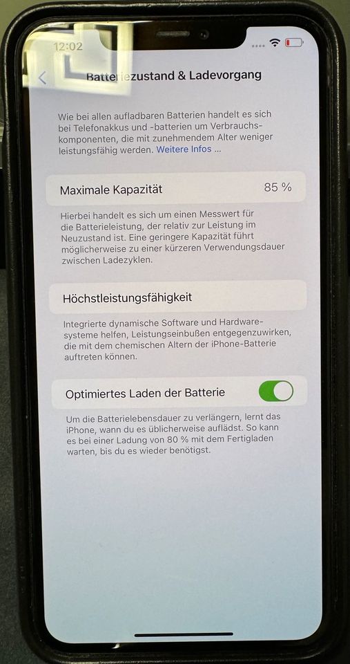 Iphone 11 Pro Max 64gb in Moosthenning