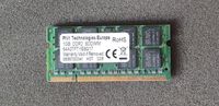 PNY 1GB RAM SODIMM 64A0TFTYE8G17 PC2-5300 DDR2 667MHz Baden-Württemberg - Böblingen Vorschau