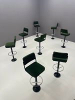 8x Designer Barhocker Stuhl von Thonet in grünem Velours, 60er Nordrhein-Westfalen - Paderborn Vorschau
