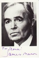 JAMES MASON  USA AUTOGRAMM Nordrhein-Westfalen - Herten Vorschau