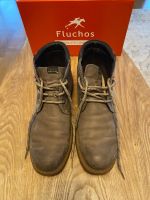 Fluchos Herren Stiefeletten, Gr. 44, Grau/Braun, neuwertig Rheinland-Pfalz - Igel Vorschau