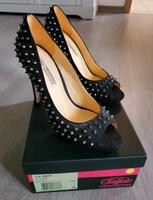 BUFFALO Peeptoes | Peep Toes | Heels | Pumps | Schuhe | Nieten Nordrhein-Westfalen - Castrop-Rauxel Vorschau