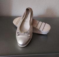 Ballerina von Gerry Weber, Leder/Textil, Gr. 4 1/2 Brandenburg - Strausberg Vorschau