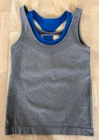 Crivit Sport Top Tanktop Gr. M Damen Sport Fitness grau-blau Bayern - Bobingen Vorschau