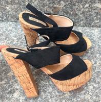 Buffalo High Heels Kork Pumps Sandaletten in 37 Rheinland-Pfalz - Speyer Vorschau