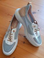 Hispanitas CUZCO Sneaker Slipper Halbschuh Gr. 41 weiß beige Thüringen - Am Ettersberg Vorschau