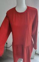 rotes lockeres Kleid (Oversize) von Bershka Nordrhein-Westfalen - Alsdorf Vorschau