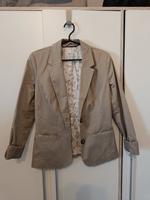 Blazer Street One, Gr. 36, beige/ Champagner- farben Bayern - Buchloe Vorschau
