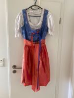 Dirndl Gr. 44 lila/ orange Schürze Bayern - Untermeitingen Vorschau