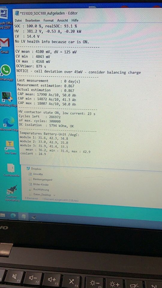 Smart 451 BMS flashen inkl. Hardware Update ✔️ P18051C in Staufenberg