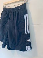 Dunkelblaue Badeshorts Boardshorts adidas in Gr. 176 Nordrhein-Westfalen - Stolberg (Rhld) Vorschau