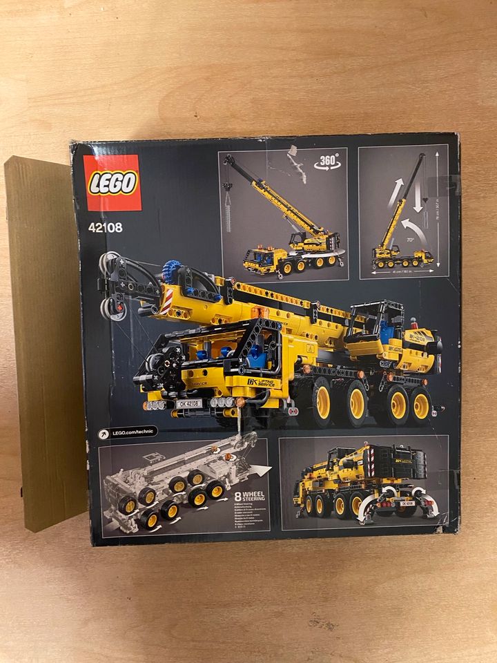 Lego Technic 42108 Mobiler Kran Autokran OVP in Duisburg