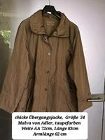Übergangsjacke, federleicht, taupe, Größe 54 Saarland - Nalbach Vorschau