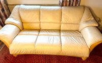 Stressless Ledersofa in Creme 170x90 cm Bayern - Ostheim Vorschau