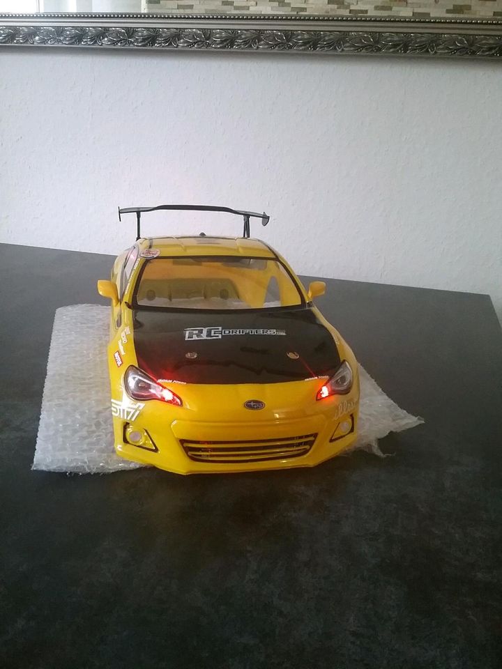 RC Drift Subaru BRZ Karosserie 1/10  Tamiya HPI Carson MST in Bonn