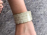 Armband Goldfarben/weiß Baden-Württemberg - Mannheim Vorschau