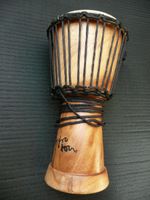 Afroton Djembe, Standard, Ø 22 - 24cm, H 37- 42cm #AD007 Bayern - Nördlingen Vorschau