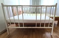 Babybett/Kinderbett/Gitterbett 120x60 Holz Bayern - Bischofswiesen Vorschau