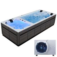 Swim Spa AWT Innovation590 Dual mit Wärmepumpe weiß 590x235 grau Bayern - Bad Kissingen Vorschau