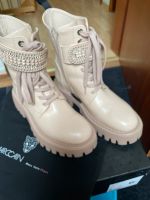 Ankle boots- MARCCAIN beige Gr 39 Saarland - Merzig Vorschau