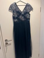 Blaues Abendkleid lang von Orsay Gr. 42 Bayern - Ornbau Vorschau