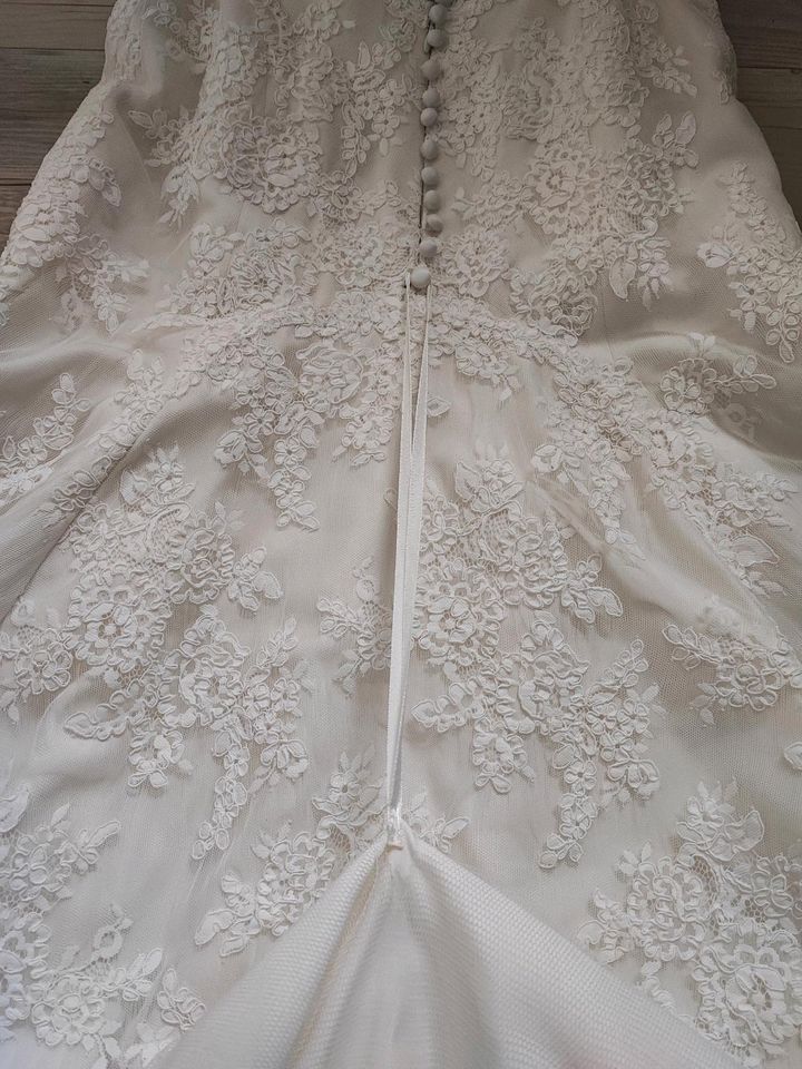 Brautkleid langarm aus Spitze von Vanilla Sposa in Winnigstedt