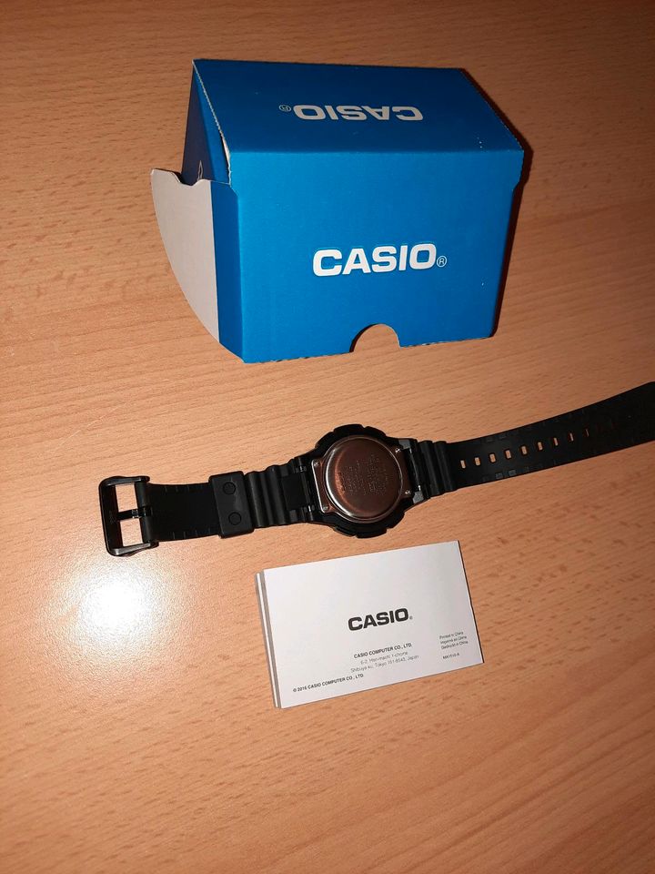 Casio Sport Herren uhr neu in Wiesbaden