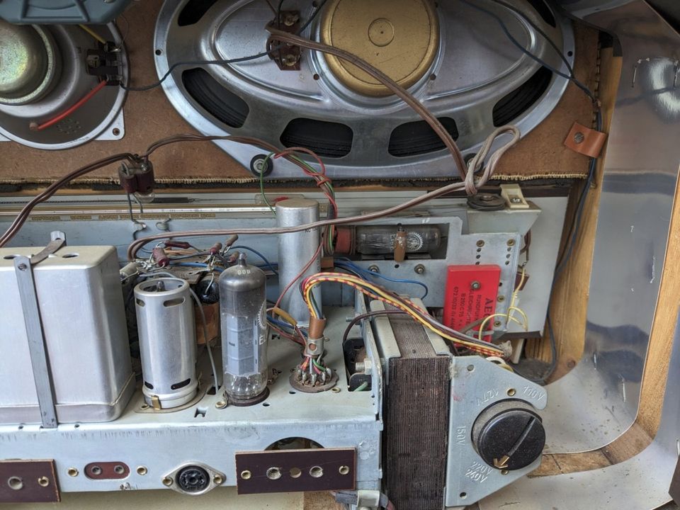 Graetz Musica 617 Raumklang-Gross-Super Röhrenradio Tuner 1950er in Bielefeld