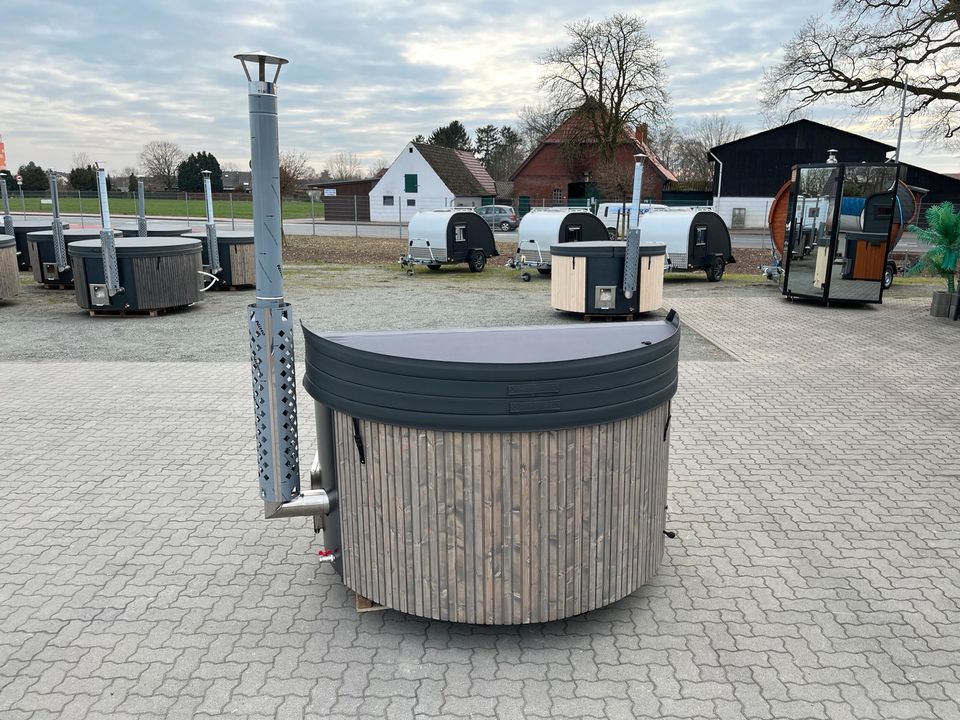 Badefass SOFORT ✅ Hottub TOP PREIS Badezuber AKTION! in Stuhr