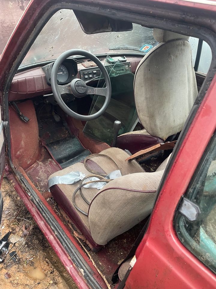 Fiat 126 Red Edition!! Rost, Rost, Rost. in Regensburg