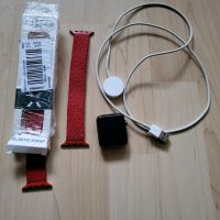 Apple Watch Sport Series 3,42mm.schwarz,mit 2 Armbänder rot Nordrhein-Westfalen - Krefeld Vorschau