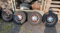 13 Zoll Stahlfelgen Audi 80 Typ 81 B2 4x100 Thüringen - Gotha Vorschau