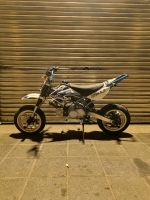 Pitbike 125ccm Stuntbike Sumo Lefthandbrake Hessen - Greifenstein Vorschau