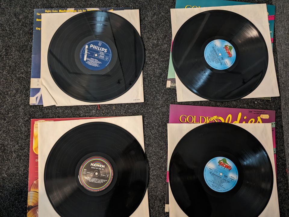 diverse SETs deutsche 70 60 50 Oldies Vinyl LP Schallplatten in Fellbach