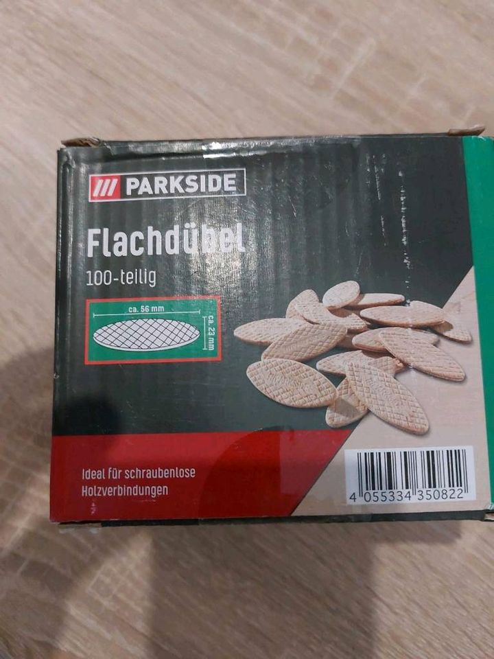 Flachdübel  von Parkside in Berlin